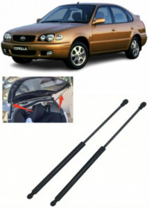 Set 2 amortizoare portbagaj Magnum Technology pentru Toyota Corolla Compact (_E11_), caroserie Hatchback, an fabricatie 1997 - 2002 Magnum accesorii pentru autoturismul tau - masina v103506