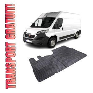 Set 2 covorase Fiat Ducato 3M 2002-2006, din cauciuc 100%, compatibile cu autoturismul FIAT Ducato