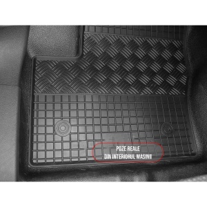 Set 2 covorase Ford Tourneo Connect 2M 2014-prezent, din cauciuc 100%, compatibile cu autoturismul FORD Tourneo v1762