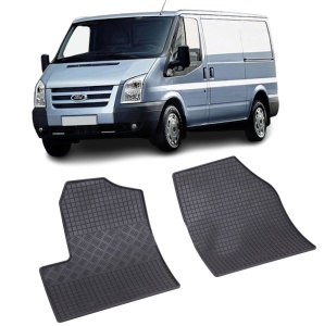 Set 2 covorase Ford Transit Connect 2M 2003-2013, din cauciuc 100%, compatibile cu autoturismul FORD Transit v1459