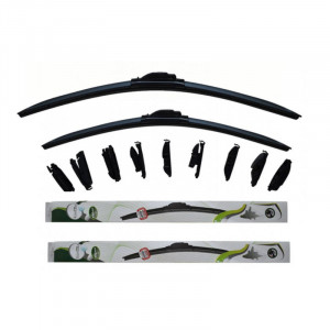 Set 2 stergatoare MultiAdapter 55cm/55cm compatibile cu Audi A4 B5 Avant (8D5) (1995-2001) (55 cm/55 cm) accesorii pentru autoturismul tau - masina v210176