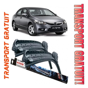 Set 2 stergatoare parbriz A402S (700mm x 575mm) pentru Honda Civic Sedan (FD) (09.05-12.07) Bosch