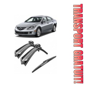 Set 2 stergatoare parbriz AR139S (600mm x 400mm) pentru Mazda 6 (GH) Sedan (08.07-12.12) Bosch