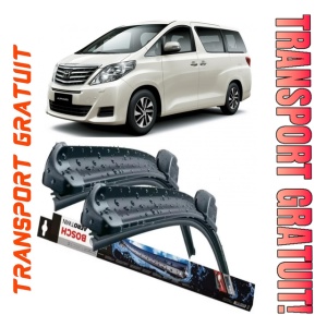 Set 2 stergatoare parbriz AR141S (650mm x 400mm) pentru Toyota Alphard (10.08-12.14) Bosch