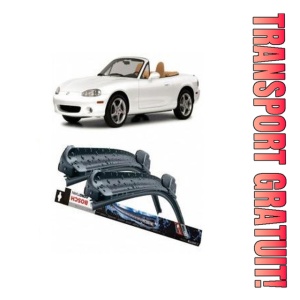 Set 2 stergatoare parbriz AR450S (450mm x 450mm) pentru Mazda MX-5 (NB) (01.98-07.05) Bosch