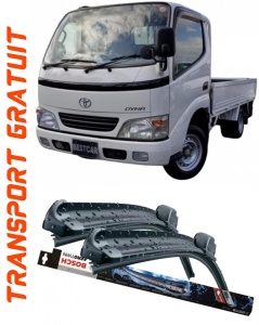 Set 2 stergatoare parbriz AR500S (500mm x 500mm) pentru Toyota Dyna (07.01 -) Bosch accesorii pentru autoturismul tau - masina v218483