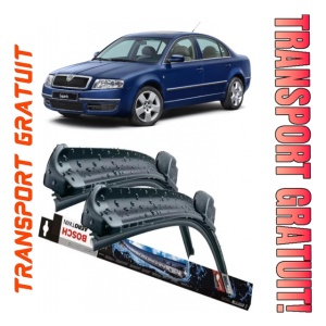 Set 2 stergatoare parbriz AR551S (550mm x 500mm) pentru SKODA Superb (3U4) (12.01-03.08) Bosch