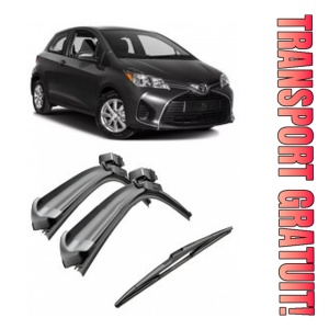 Set 2 stergatoare parbriz AR605S (600mm x 340mm) pentru Toyota Yaris (01.06 -) Bosch