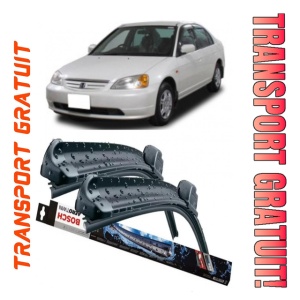 Set 2 stergatoare parbriz AR728S (550mm x 475mm) pentru Honda Civic Ferio (ES) (09.00-09.05) Bosch