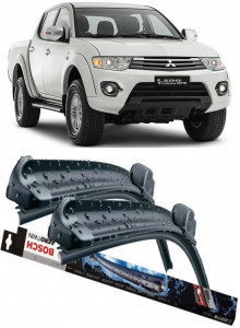 Set 2 stergatoare parbriz AR728S (550mm x 475mm) pentru MITSUBISHI Triton (12.05-10.09) Bosch accesorii pentru autoturismul tau - masina v217990