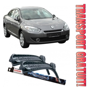 Set 2 stergatoare parbriz Bosch Aerotwin 60 cm/40 cm compatibile cu Renault Fluence (2010 - 2019)