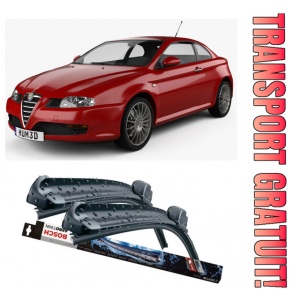 Set 2 stergatoare parbriz Bosch Aerotwin 600/475mm compatibile cu Alfa Romeo GT (937_) (2003-2010) Bosch