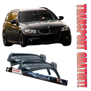 Set 2 stergatoare parbriz Bosch Aerotwin 600/475mm compatibile cu Bmw 3 Touring (E91) (2004-2012) Bosch