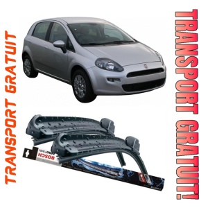 Set 2 stergatoare parbriz Bosch Aerotwin 600/475mm compatibile cu Fiat PUNTO (188_) (2007-2012) Bosch