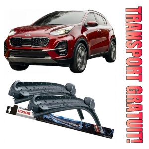 Set 2 stergatoare parbriz Bosch Aerotwin 600/475mm compatibile cu Kia Sportage V (2021-prezent) Bosch