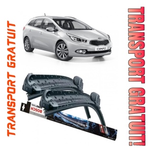 Set 2 stergatoare parbriz Bosch Aerotwin 600/475mm compatibile cu Kia CEE'D (JD) (2012-2018) Bosch