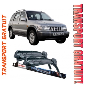 Set 2 stergatoare parbriz Bosch Aerotwin 600/475mm compatibile cu Kia SPORTAGE SUV (K00) (1994-2003) Bosch