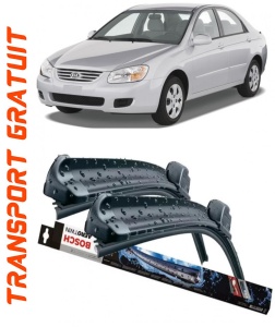 Set 2 stergatoare parbriz Bosch Aerotwin 600/475mm compatibile cu Kia CERATO I Hatchback (LD) (2004-2009) Bosch accesorii pentru autoturismul tau - masina v212510