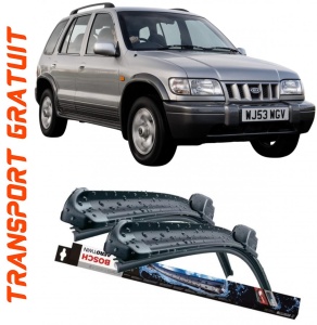 Set 2 stergatoare parbriz Bosch Aerotwin 600/475mm compatibile cu Kia SPORTAGE SUV (K00) (1994-2003) Bosch accesorii pentru autoturismul tau - masina v214397