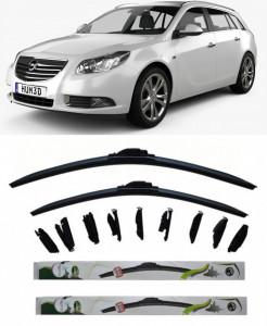 Set 2 stergatoare parbriz Bosch Aerotwin 600/475mm compatibile cu Opel INSIGNIA A Country Tourer (G09) (2008-2017) Bosch accesorii pentru autoturismul tau - masina v215015