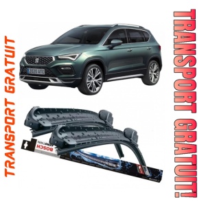 Set 2 stergatoare parbriz Bosch Aerotwin 600/475mm compatibile cu Seat Ateca (2016-prezent) Bosch