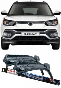 Set 2 stergatoare parbriz Bosch Aerotwin 600/475mm compatibile cu Ssangyong XLV SUV (2016) Bosch accesorii pentru autoturismul tau - masina v212276