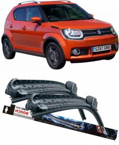 Set 2 stergatoare parbriz Bosch Aerotwin 600/475mm compatibile cu Suzuki IGNIS III (MF, FF) (2016) Bosch accesorii pentru autoturismul tau - masina v215405