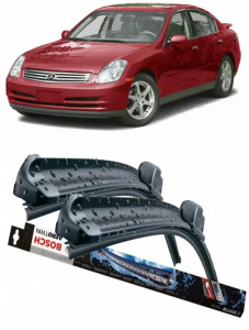 Set 2 stergatoare parbriz Bosch Aerotwin 600/475mm compatibile cu Infiniti G Saloon (2002) Bosch accesorii pentru autoturismul tau - masina v215702