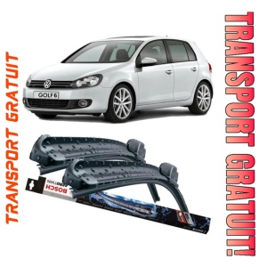 Set 2 stergatoare parbriz Bosch Aerotwin 600/475mm compatibile cu Volkswagen Golf VI (2009-2013) Bosch