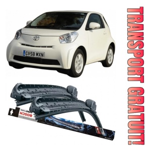 Set 2 stergatoare parbriz Bosch Aerotwin 600/475mm compatibile cu Toyota IQ (_J1_) (2009-2015) Bosch