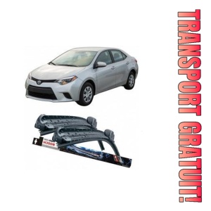 Set 2 stergatoare parbriz Bosch Aerotwin 600/475mm compatibile cu Toyota COROLLA Saloon (_E15_) (2006-2014) Bosch