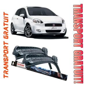 Set 2 stergatoare parbriz Bosch Aerotwin 600/475mm compatibile cu Abarth GRANDE PUNTO (2007-2010) Bosch