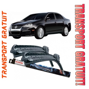 Set 2 stergatoare parbriz Bosch Aerotwin 600/475mm compatibile cu Volkswagen JETTA III (1K2) (2004-2010) Bosch
