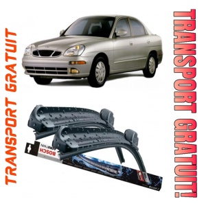 Set 2 stergatoare parbriz Bosch Aerotwin 600/475mm compatibile cu Daewoo NUBIRA Wagon (J200) (2003) Bosch