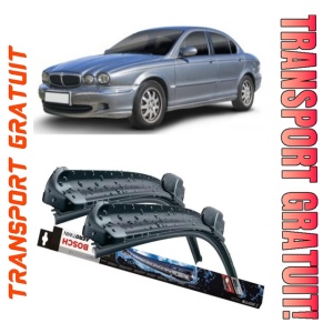 Set 2 stergatoare parbriz Bosch Aerotwin 600/475mm compatibile cu Jaguar X-TYPE I Estate (X400) (2003-2009) Bosch
