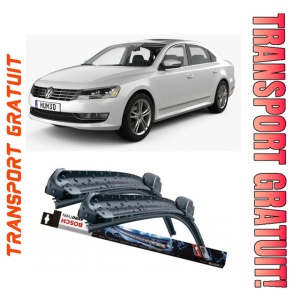Set 2 stergatoare parbriz Bosch Aerotwin 600/475mm compatibile cu Volkswagen PASSAT B7 (362) (2010-2014) Bosch