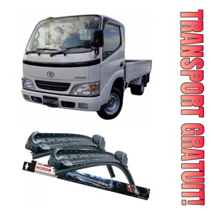 Set 2 stergatoare parbriz Bosch Aerotwin 600/475mm compatibile cu Toyota DYNA 400 Platform/Chassis (BU_, XZU_) (2003-2006) Bosch