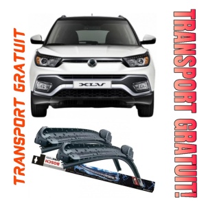 Set 2 stergatoare parbriz Bosch Aerotwin 600/475mm compatibile cu Ssangyong XLV VAN (2016) Bosch