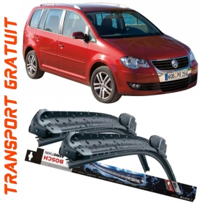 Set 2 stergatoare parbriz Bosch Aerotwin 600/475mm compatibile cu Volkswagen TOURAN VAN (1T1, 1T2) (2003-2010) Bosch accesorii pentru autoturismul tau - masina v213459