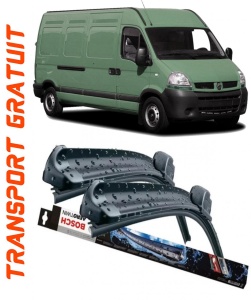 Set 2 stergatoare parbriz Bosch Aerotwin 600/475mm compatibile cu Renault MASTER II Van (FD) (2002-2004) Bosch accesorii pentru autoturismul tau - masina v213082
