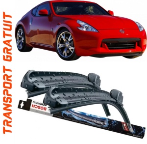 Set 2 stergatoare parbriz Bosch Aerotwin 600/475mm compatibile cu Nissan 370Z Coupe (Z34) (2009) Bosch accesorii pentru autoturismul tau - masina v215946