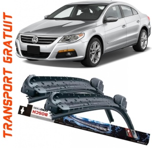 Set 2 stergatoare parbriz Bosch Aerotwin 600/475mm compatibile cu Volkswagen Passat CC B6 (2008-2012) Bosch accesorii pentru autoturismul tau - masina v217862