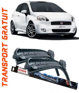 Set 2 stergatoare parbriz Bosch Aerotwin 600/475mm compatibile cu Abarth GRANDE PUNTO (2007-2010) Bosch accesorii pentru autoturismul tau - masina v215384