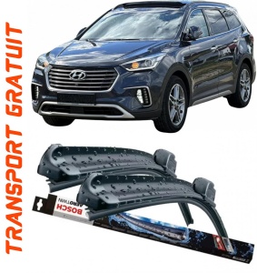 Set 2 stergatoare parbriz Bosch Aerotwin 600/475mm compatibile cu Hyundai GRAND SANTA FÉ (2013-2018) Bosch accesorii pentru autoturismul tau - masina v215629