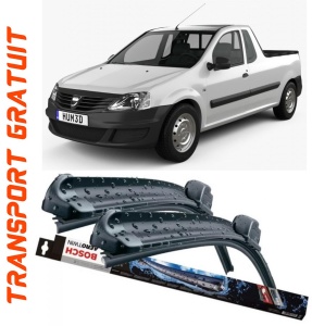 Set 2 stergatoare parbriz Bosch Aerotwin 600/475mm compatibile cu Dacia LOGAN Pickup (US_) (2008) Bosch accesorii pentru autoturismul tau - masina v215023