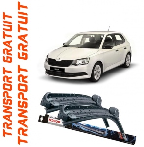 Set 2 stergatoare parbriz Bosch Aerotwin 600/475mm compatibile cu Skoda FABIA III (NJ3) (2014-2021) Bosch accesorii pentru autoturismul tau - masina v212580