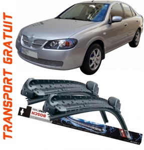Set 2 stergatoare parbriz Bosch Aerotwin 600/475mm compatibile cu Nissan ALMERA Classic (B10) (2006) Bosch accesorii pentru autoturismul tau - masina v214266