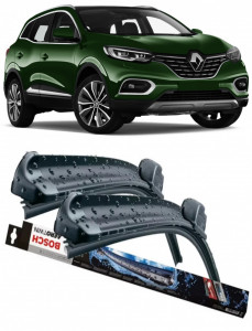 Set 2 stergatoare parbriz Bosch Aerotwin compatibile cu Renault Kadjar 2015 (65 cm / 40 cm) accesorii pentru autoturismul tau - masina v119565