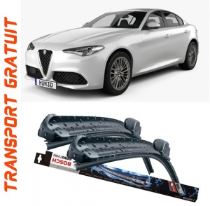 Set 2 stergatoare parbriz Bosch Aerotwin pentru Alfa Romeo Giulia (952) (02.16 -) Bosch accesorii pentru autoturismul tau - masina v219396