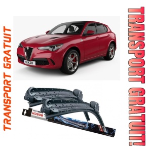 Set 2 stergatoare parbriz Bosch Aerotwin pentru Alfa Romeo Stelvio (11.16 -) Bosch